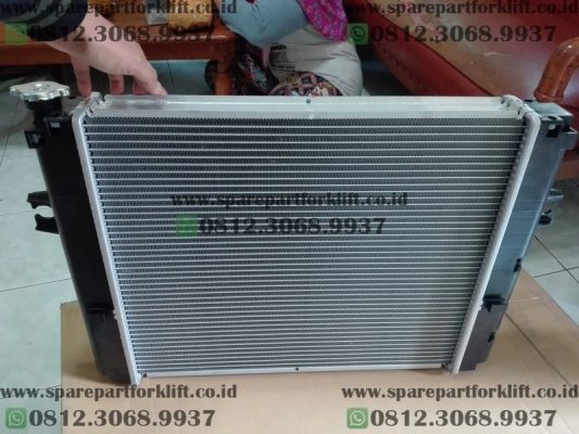 radiator forklift toyota genuine, isuzu, komatsu, mitsubishi (1)