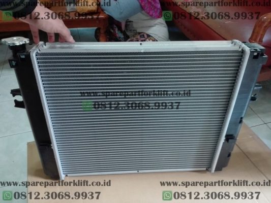 radiator forklift toyota genuine, isuzu, TCM komatsu, mitsubishi